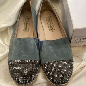 Steve Madden Pulsse blue multi espadrilles